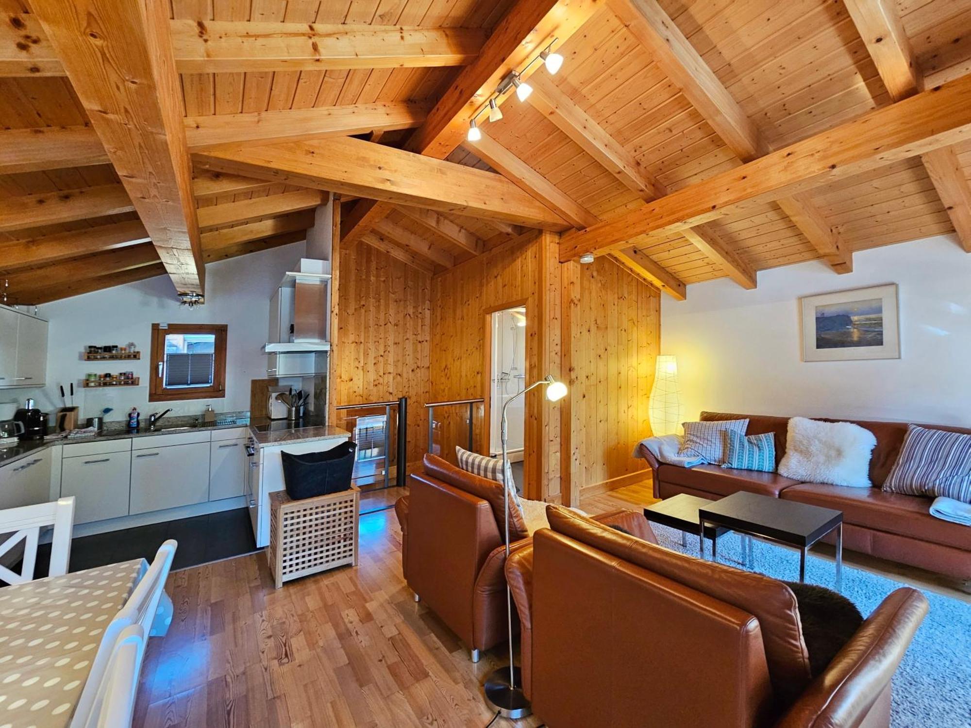 Chalet Flair Зас-Фе Экстерьер фото