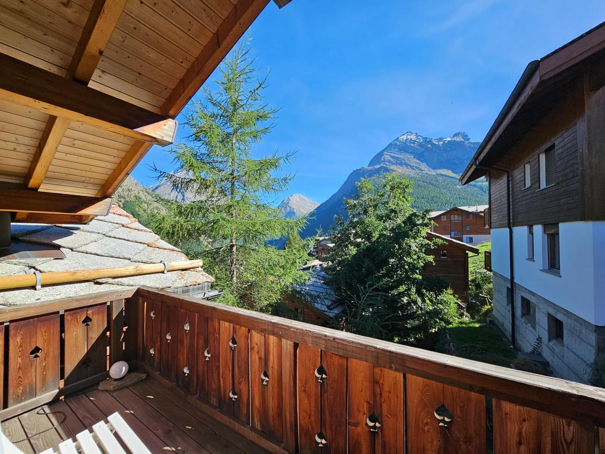 Chalet Flair Зас-Фе Экстерьер фото