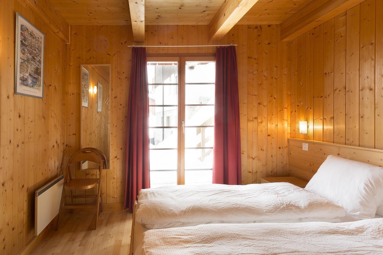 Chalet Flair Зас-Фе Экстерьер фото