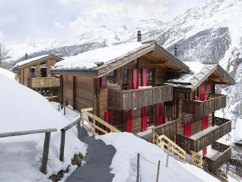 Chalet Flair Зас-Фе Экстерьер фото